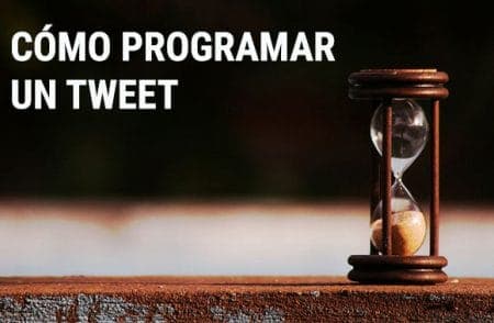 Cómo programar un tweet.