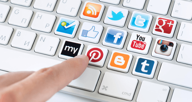 iconos redes sociales