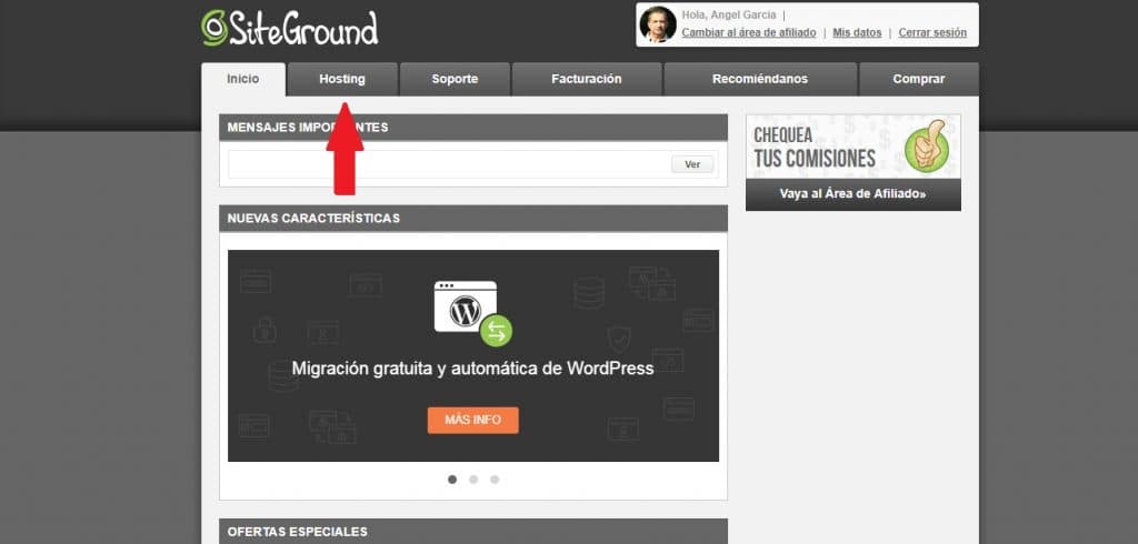 hacer una pagina web