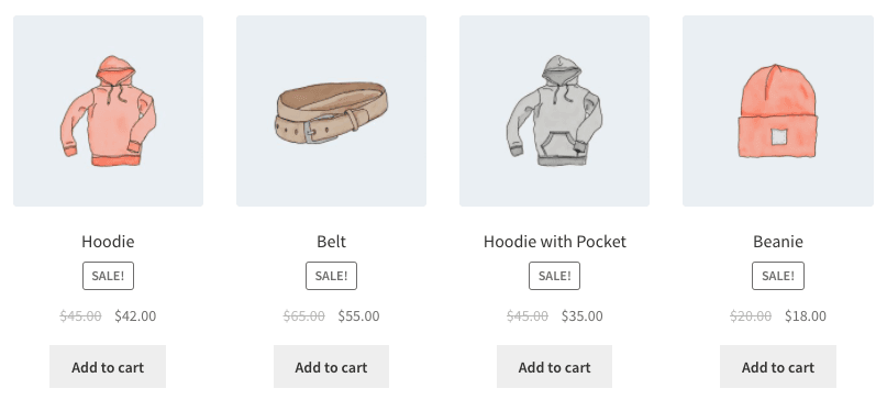 Shortocodes Codigos cortos de Woocommerce