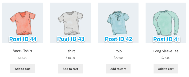 Códigos cortos de WooCommerce Más nuevos