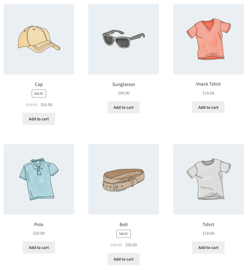 Código corto de WooCommerce Productos por atributo