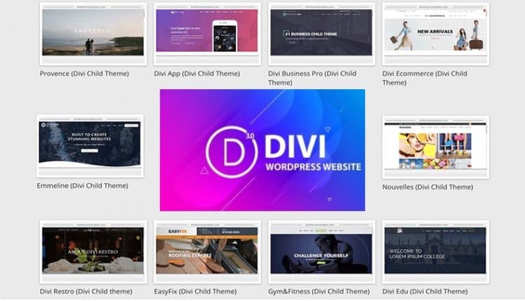 10 Razones para usar Divi en wordpress