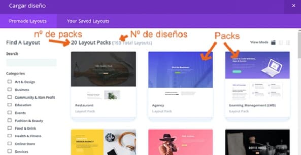 10 razones para usar en tu web divi 7