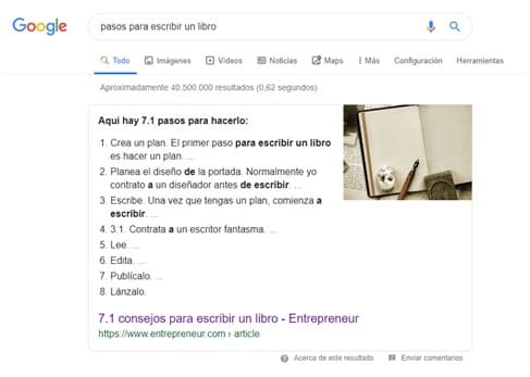 guia seo snippet