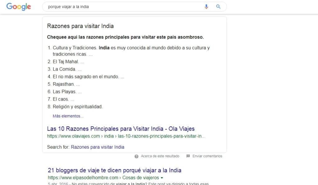 snippet guia seo