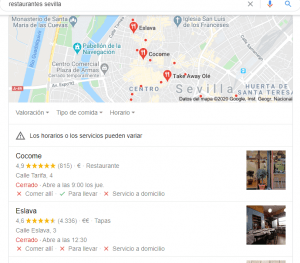 Google my business