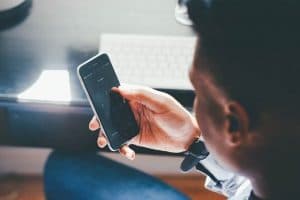 trabajo desde el móvil