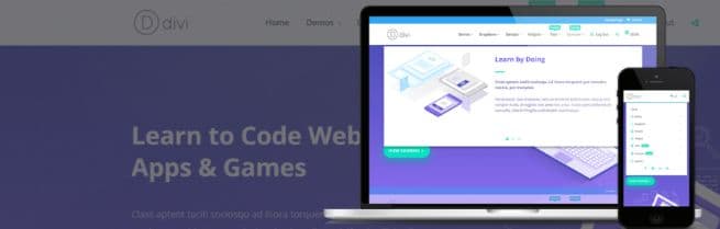 DIVI MEGA MENU