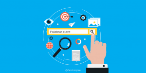 landing page palabras clave