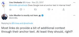 john muller anchor text