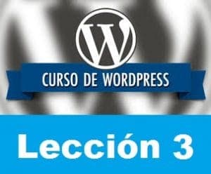 curso wordpress leccion 3