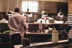 La cocina es el corazón de un restaurante o bar de tapas.