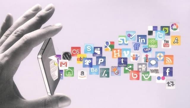 Iconos de redes sociales en Divi