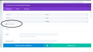 normativa rgpd con Divi theme