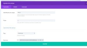 normativa rgpd con Divi theme