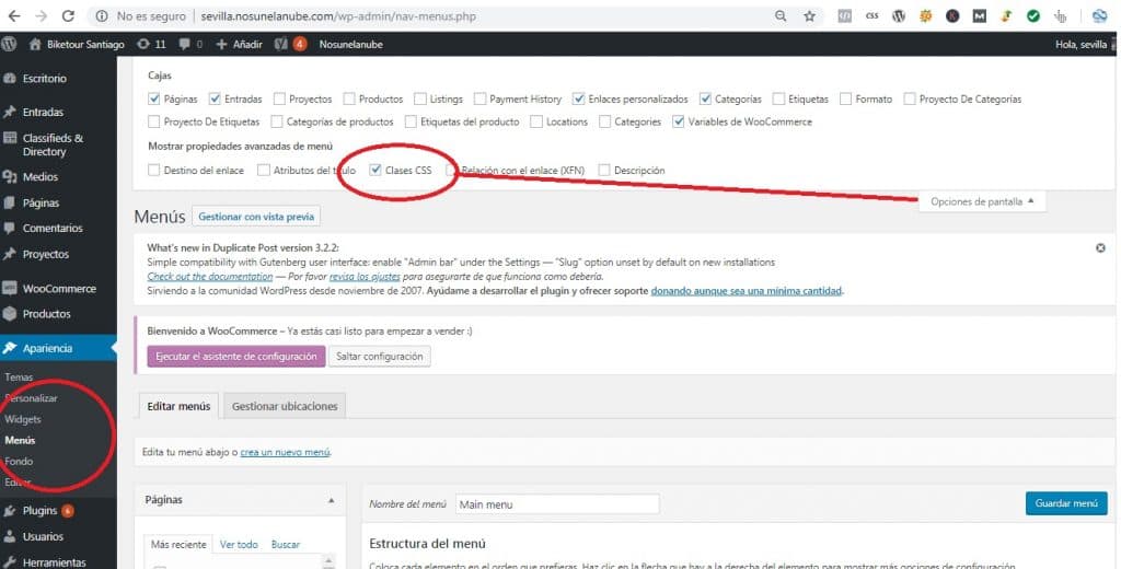 mega menu divi