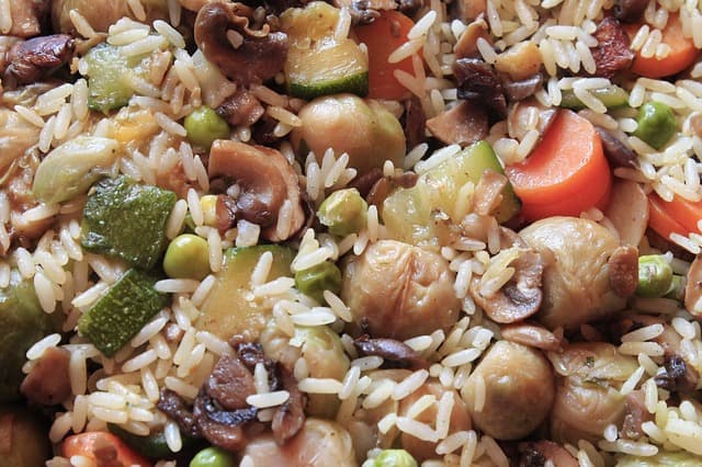 el mejor arroz con pato de Sevilla