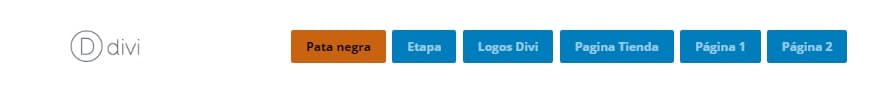 boton en menu divi