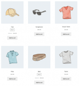 Código corto de WooCommerce Productos por atributo