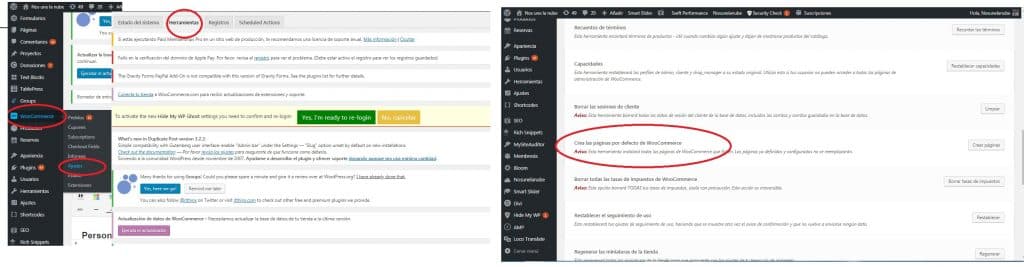 AJUSTES DE WOOCOMMERCE 1