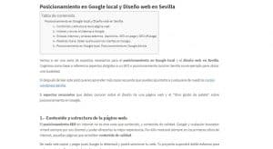 5 consejos sobre seo