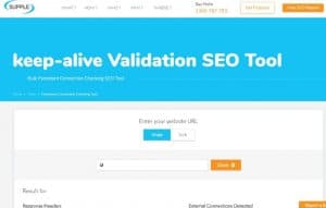 keep alive vadilation herramienta seo