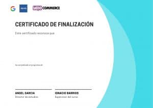 certificado SEO emprendedores