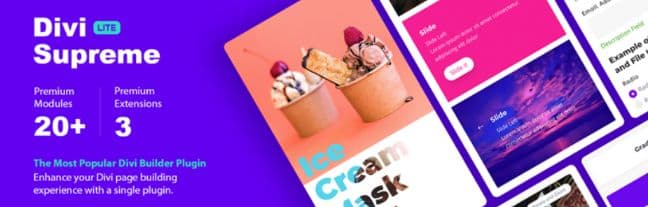 PLUGIN DIVI SUPREME