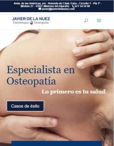 web modelo javierdelanuez