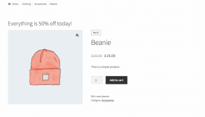 woocommerce hook