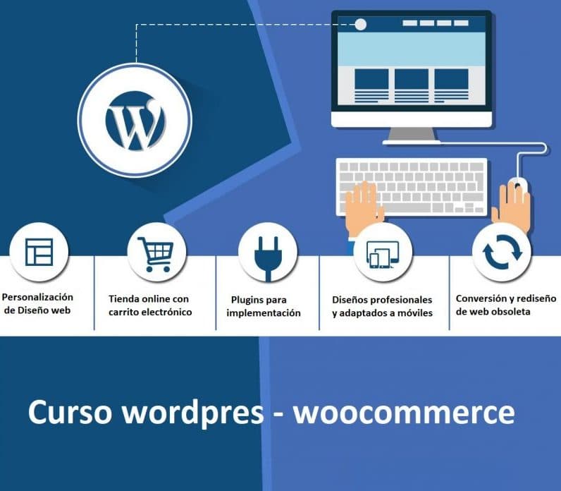 curso wordpress woocommerce