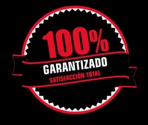 garantizado 100%