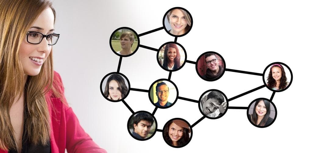 colaboracion redes sociales