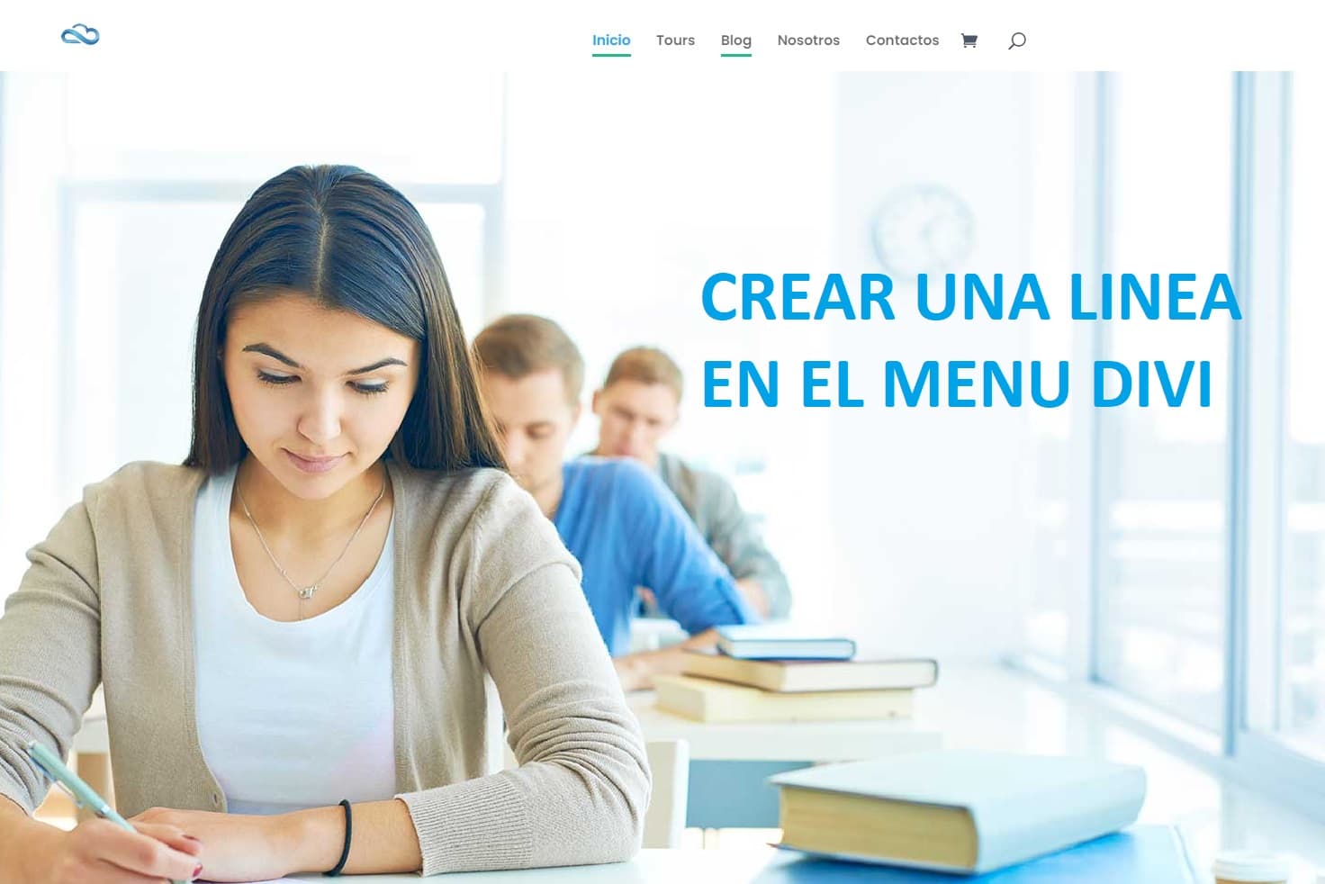 css linea menu divi