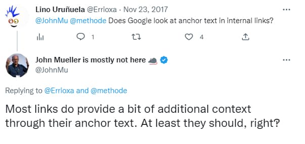 john muller anchor text