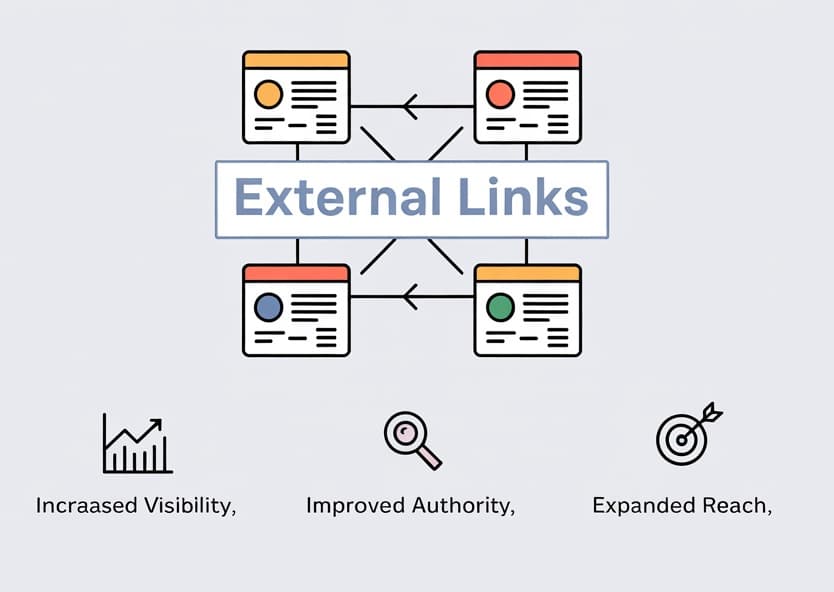 enlaces externos y posicionamiento SEO enlaces externos y posicionamiento SEO