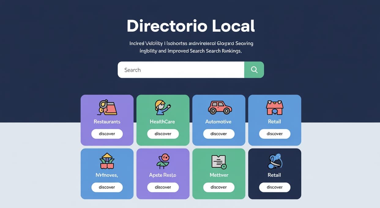 darse de alta en directorios locales