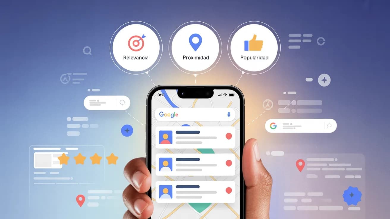 relevancia popularidad autoridad proximidad en Seo local relevancia popularidad autoridad proximidad en Seo local