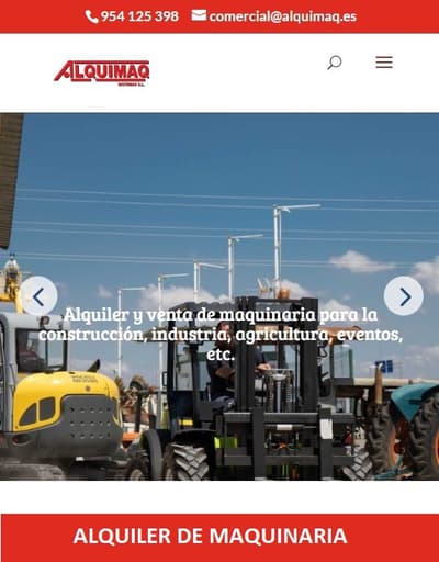 WEB ALQUIMAQ SISTEMAS