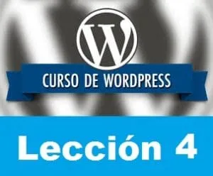 curso wordpress sevilla leccion 4