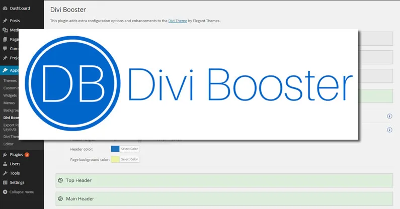 Tutorial Divi booster plugin