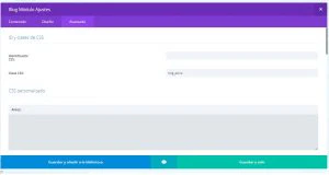 Igualar alturas en secciones de blog Divi Theme