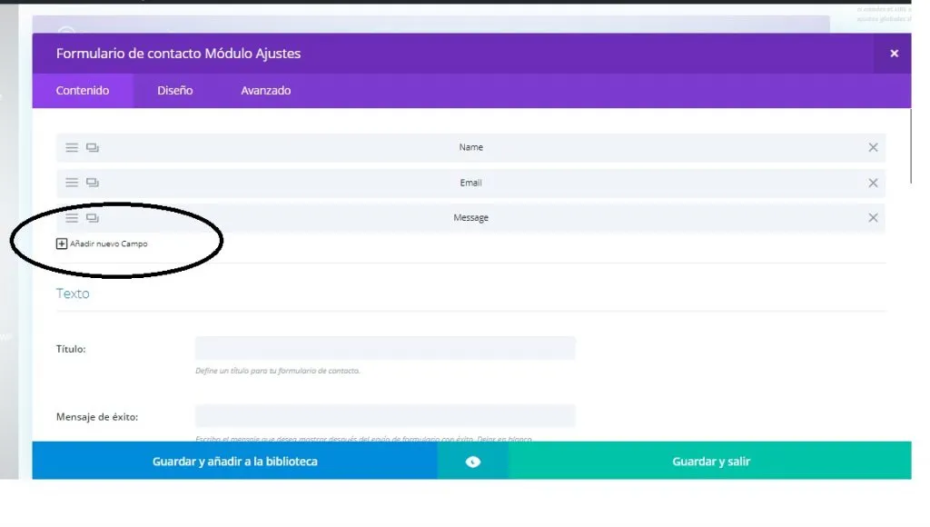 normativa rgpd con Divi theme