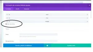 normativa rgpd con Divi theme