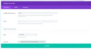 normativa rgpd con Divi theme