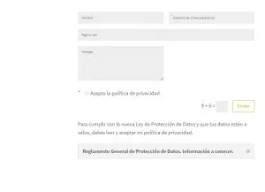 normativa rgpd con Divi theme