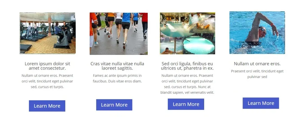 Divi Alinear Botones