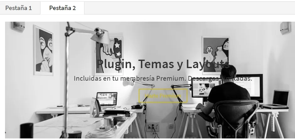 Poner un módulo dentro de otro módulo