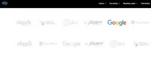 Divi crear seccion de logos